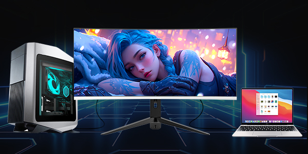 Ultra-Wide Immersive Display