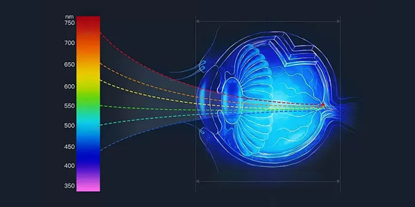 Reduced Eye Strain